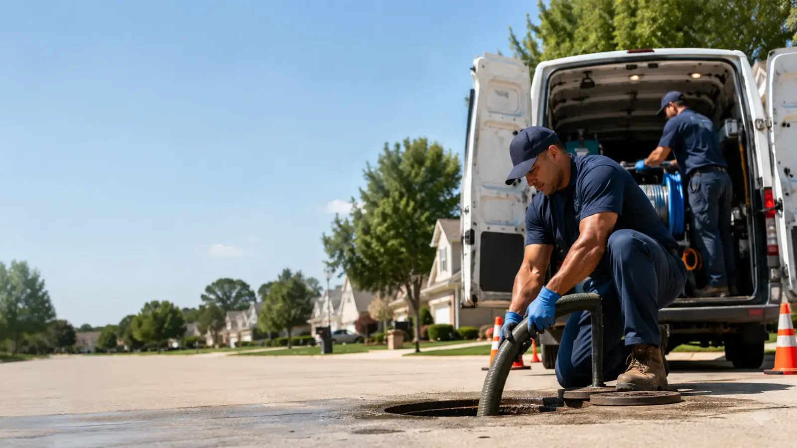 Sewer Backup Cleanup services in Bellvue, CO